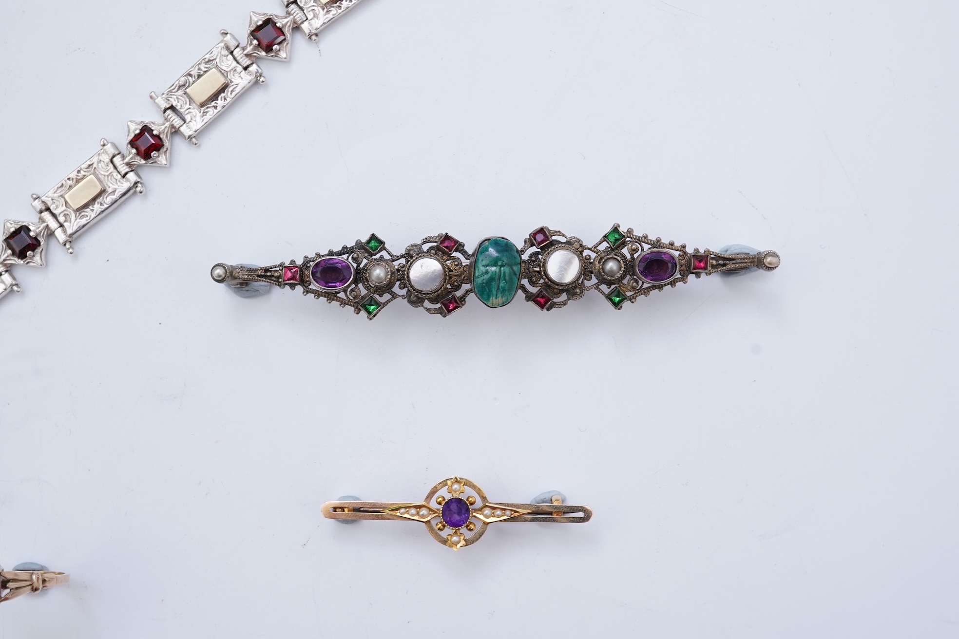 A collection of jewels